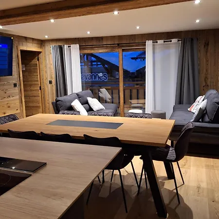 Grand Familial 10 Pers. Aux Gets Avec Wi-fi - Fr-1-671-284 Apartment Les Gets