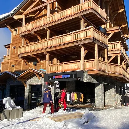 Apartment Grand Familial 10 Pers. Aux Gets Avec Wi-fi - Fr-1-671-284
