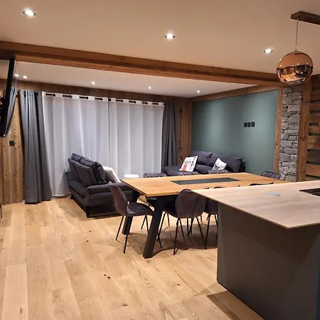 Apartment Grand Familial 10 Pers. Aux Gets Avec Wi-fi - Fr-1-671-284